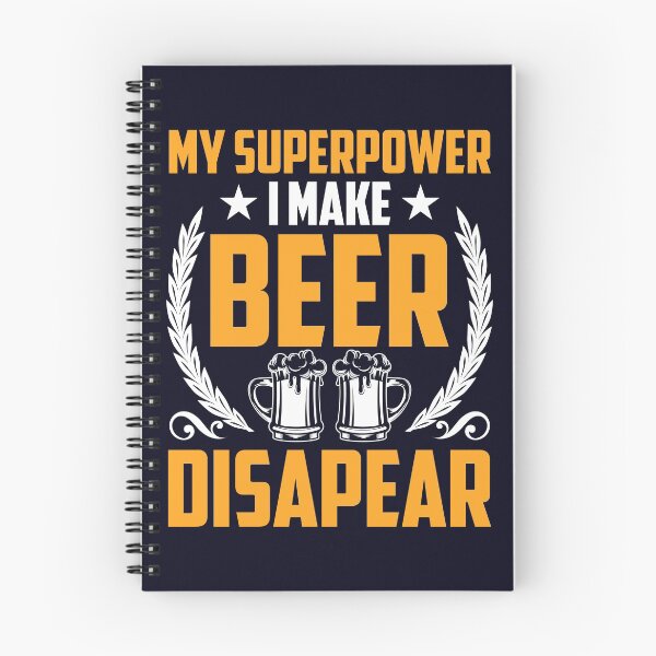 Artikelvorschau, Meine Supermacht Ich lasse Bier verschwinden entworfen und verkauft von mmos.