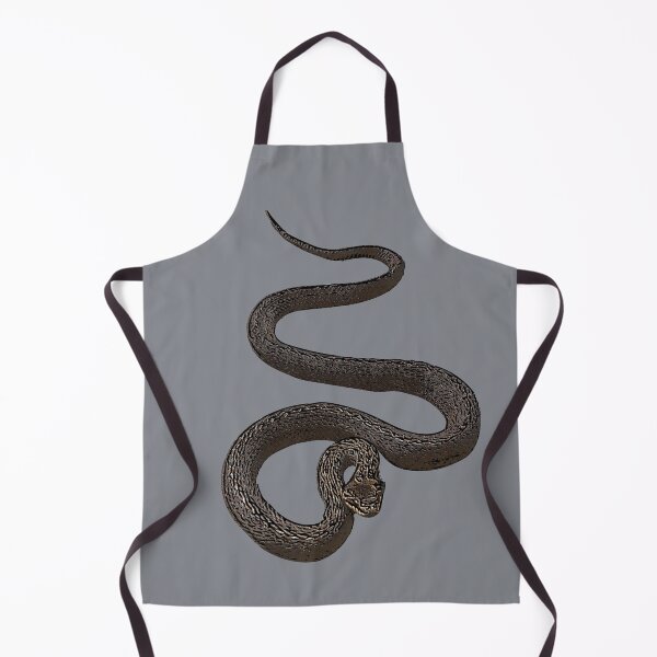 Item preview, Smooth Snake Black Alternate Print designed and sold by designsasstultd.