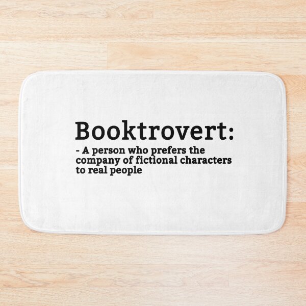 Item preview, Booktrovert definition designed and sold by bookloversclub.