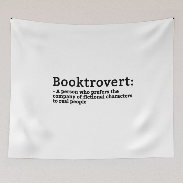 Item preview, Booktrovert definition designed and sold by bookloversclub.