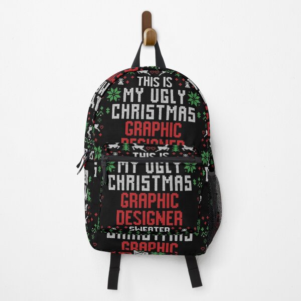 graphic design backpacks