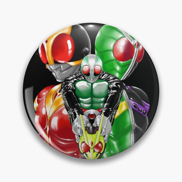 Item preview, kamen rider generations kuuga w ichigo zero one  designed and sold by Manabae.