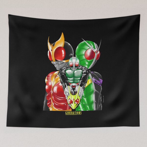 Item preview, kamen rider generations kuuga w ichigo zero one  designed and sold by Manabae.
