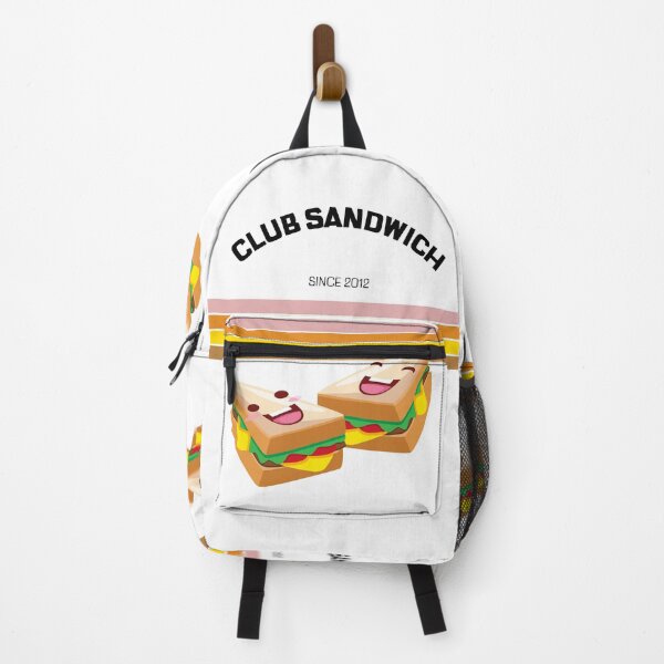 Artikelvorschau, Club-Sandwich - lustige Illustration entworfen und verkauft von Borislav Shekerdzhiyski.