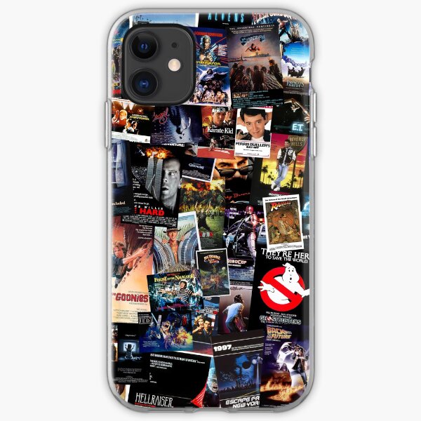 1980s Movie Posters iPhone Soft Case