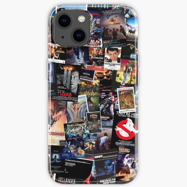 1980s Movie Posters iPhone Soft Case