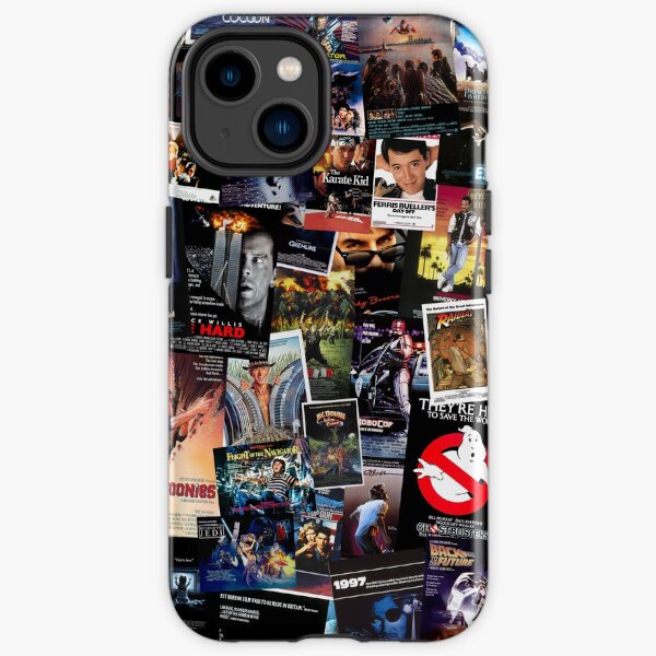 1980s Movie Posters iPhone Tough Case