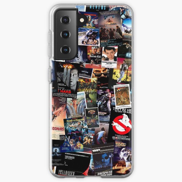 Affiches de films des années 80 Coque souple Samsung Galaxy