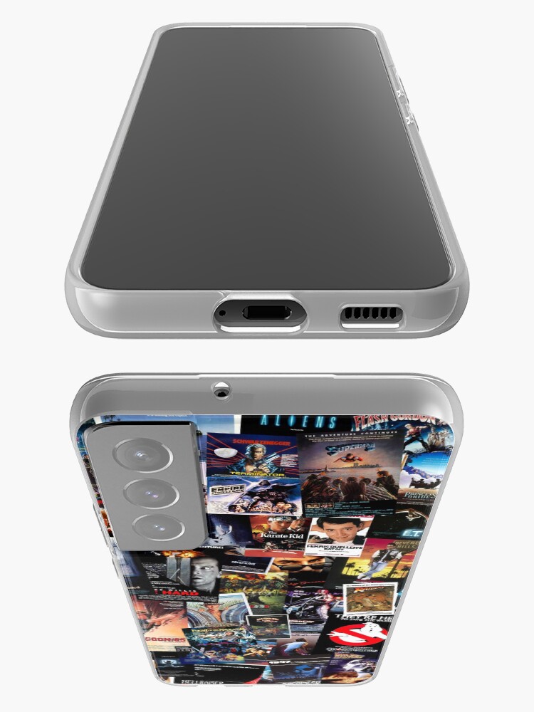 Thumbnail 3 of 4, Samsung Galaxy Phone Case, 1980s Movie Posters designed and sold by Andrew Alcock.