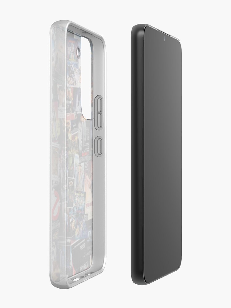 Thumbnail 2 of 4, Samsung Galaxy Phone Case, 1980s Movie Posters designed and sold by Andrew Alcock.