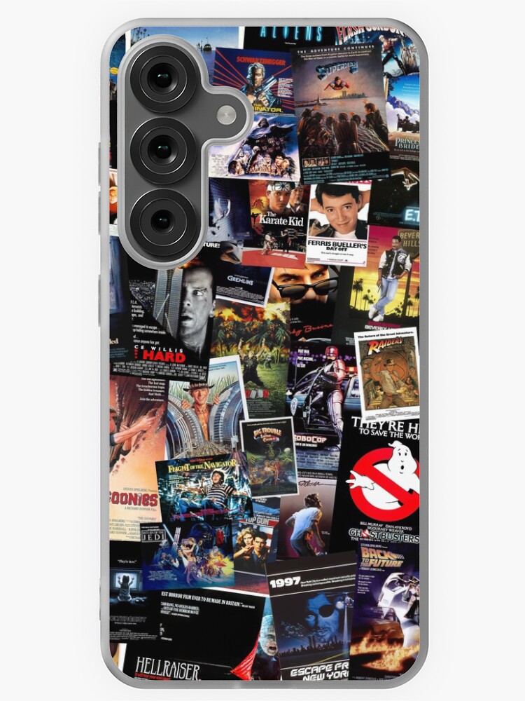 Thumbnail 1 of 4, Samsung Galaxy Phone Case, 1980s Movie Posters designed and sold by andrewalcock.