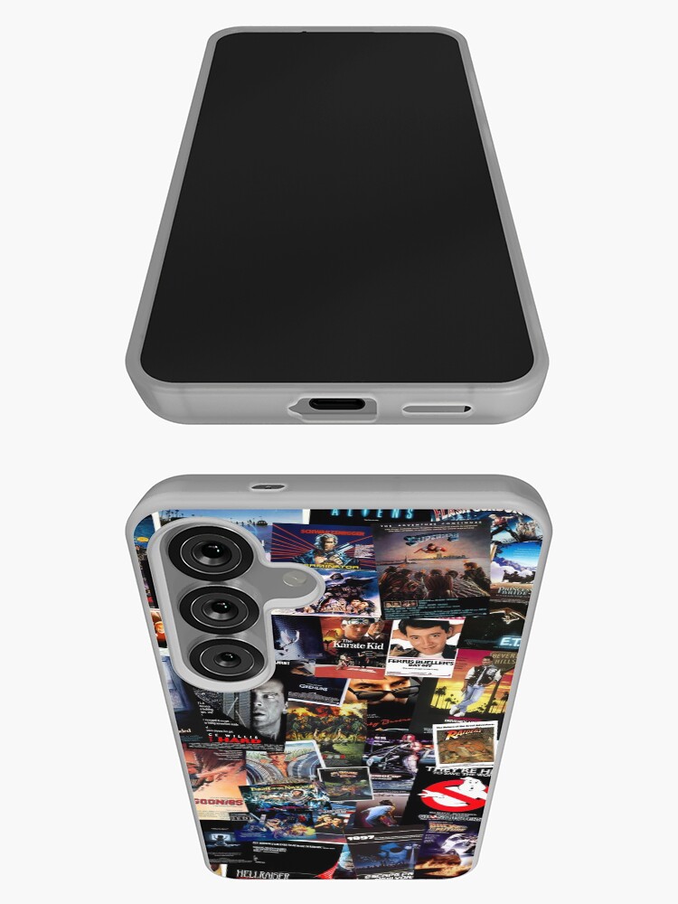 Thumbnail 3 of 4, Samsung Galaxy Phone Case, 1980s Movie Posters designed and sold by andrewalcock.