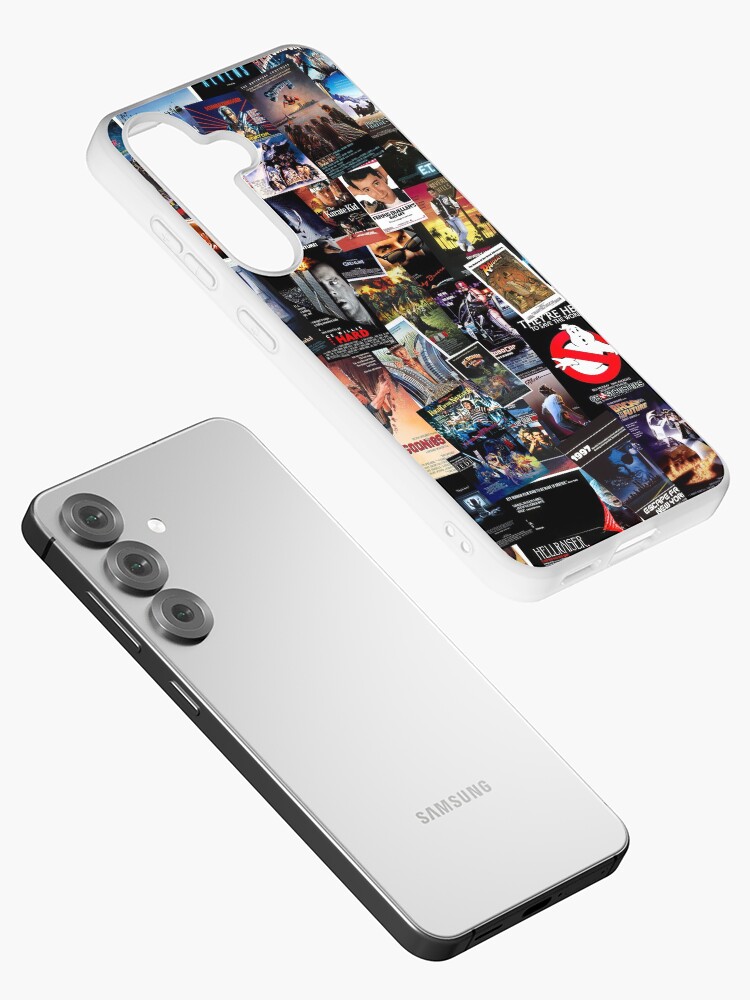 Thumbnail 2 of 4, Samsung Galaxy Phone Case, 1980s Movie Posters designed and sold by andrewalcock.