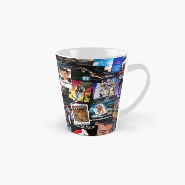 1980s Movie Posters Tall Mug