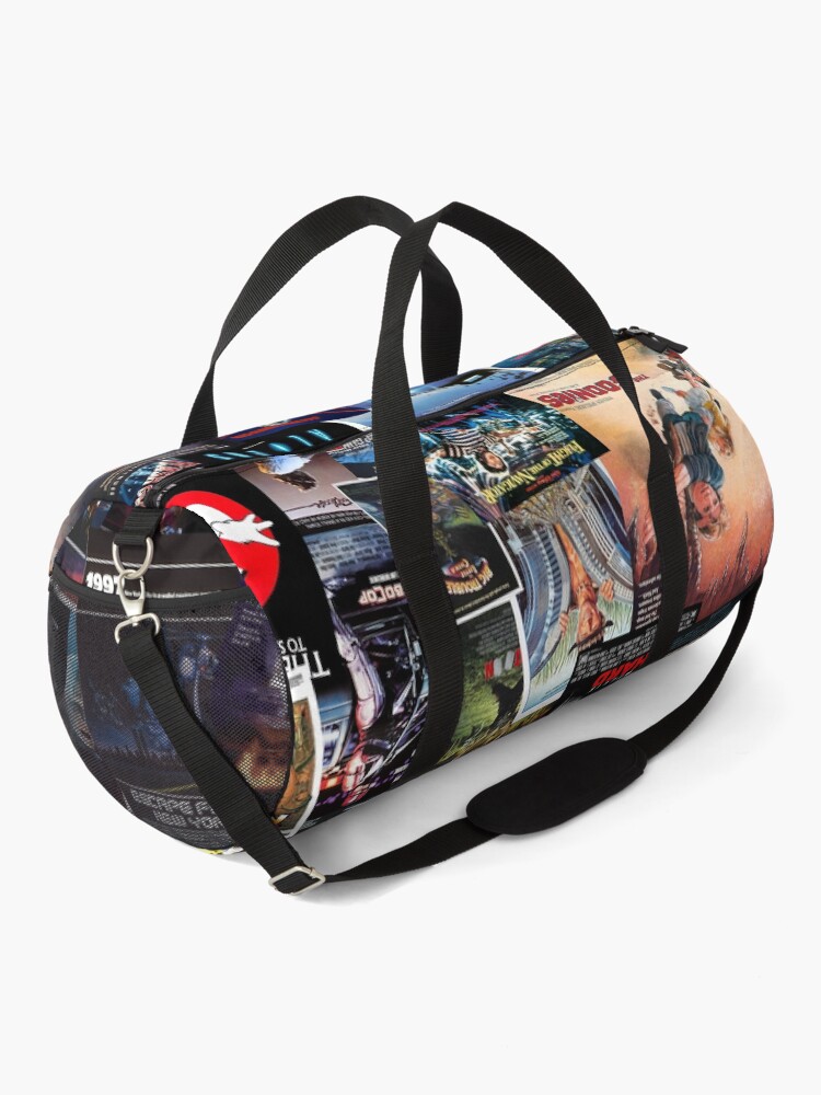 Alternate view of 1980s Movie Posters Duffle Bag