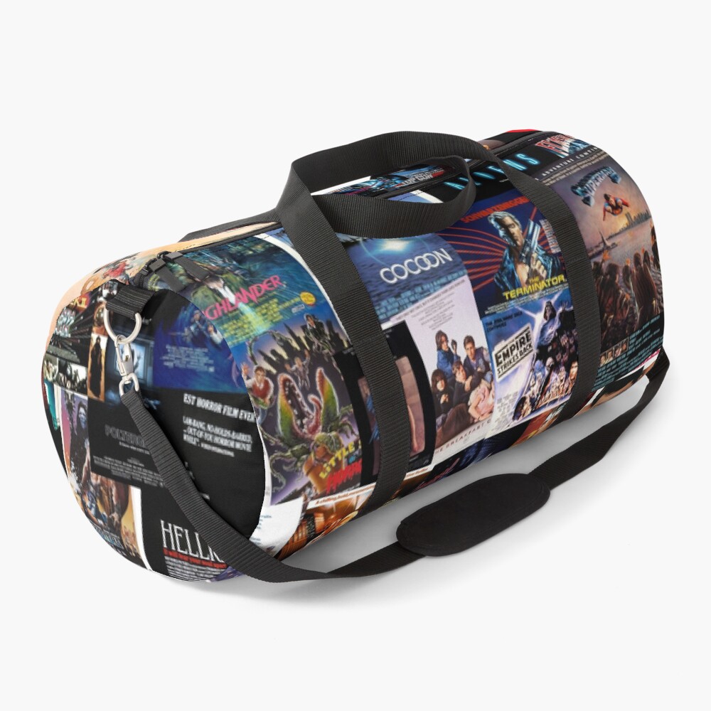 1980s Movie Posters Duffle Bag