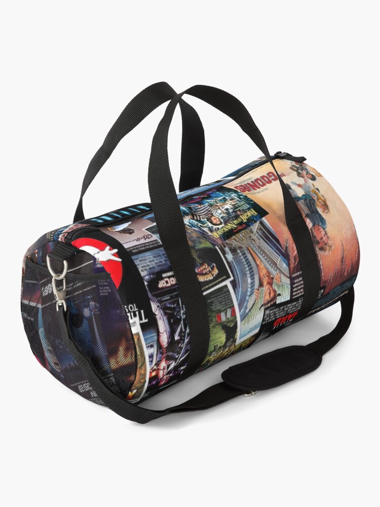 Alternate view of 1980s Movie Posters Duffle Bag