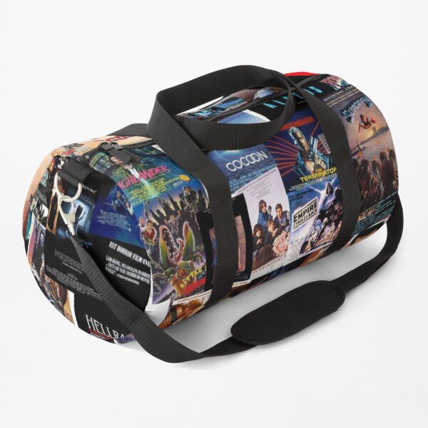 1980s Movie Posters Duffle Bag