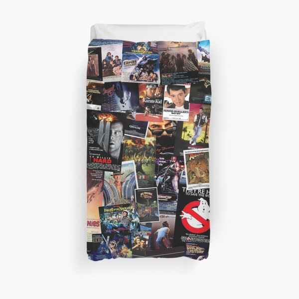 Carteles de cine de la década de 1980 Funda nórdica