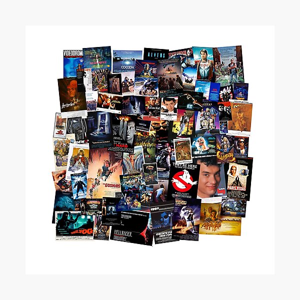 Artikel-Vorschau von 1980er Jahre Filmplakate, designt und verkauft von andrewalcock.