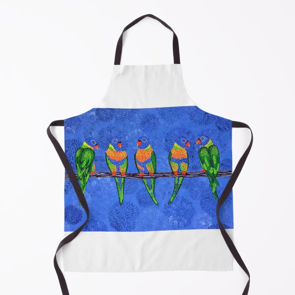 Item preview, Rainbow Lorikeets designed and sold by Lisafrancesjudd.