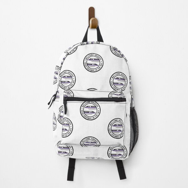 Item preview, MonorailHighwayPurple designed and sold by WDWretro.