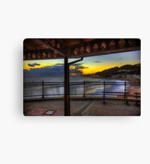 Ventnor Sunset Canvas Print