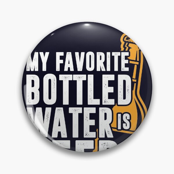 Item preview, My Favorite Bottled Water Is Beer designed and sold by mmos.