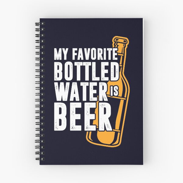 Item preview, My Favorite Bottled Water Is Beer designed and sold by mmos.