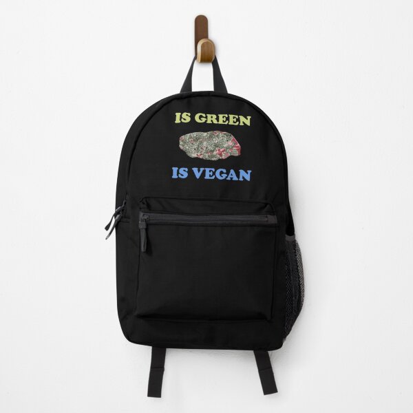 Item preview, Is Green - Is Vegan - Anti Vegan designed and sold by DELMEO.