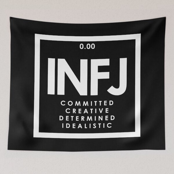 Item preview, INFJ - ELEMENT designed and sold by myers-briggs.