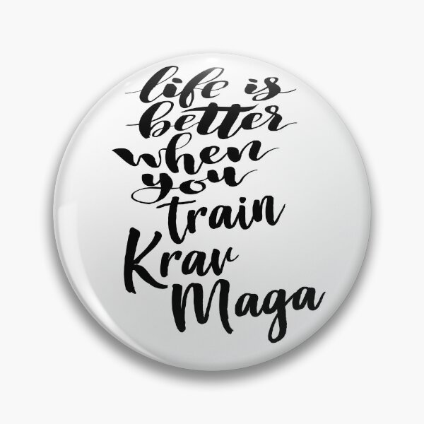 Item preview, Life Is Better When You Train Krav Maga designed and sold by ProjectX23.
