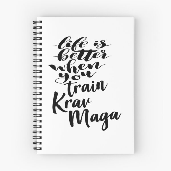 Item preview, Life Is Better When You Train Krav Maga designed and sold by ProjectX23.