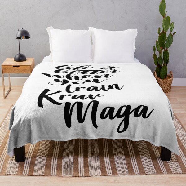 Item preview, Life Is Better When You Train Krav Maga designed and sold by ProjectX23.