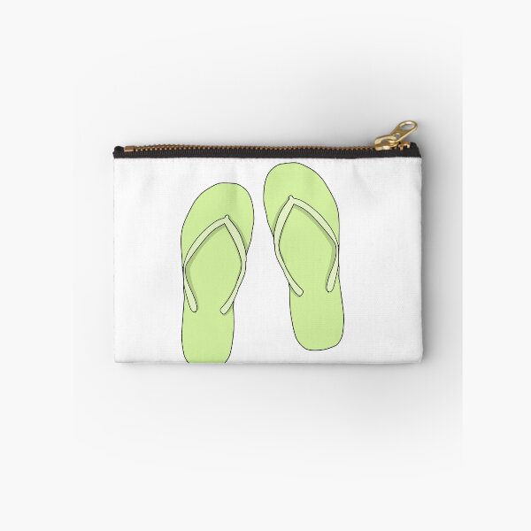 Item preview, Pastel green Flip flops designed and sold by L-art.
