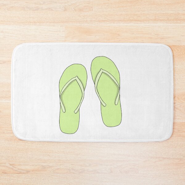 Item preview, Pastel green Flip flops designed and sold by L-art.