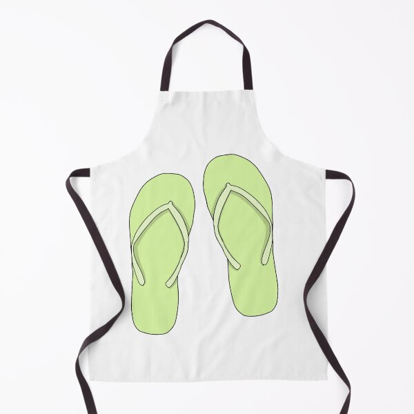 Item preview, Pastel green Flip flops designed and sold by L-art.