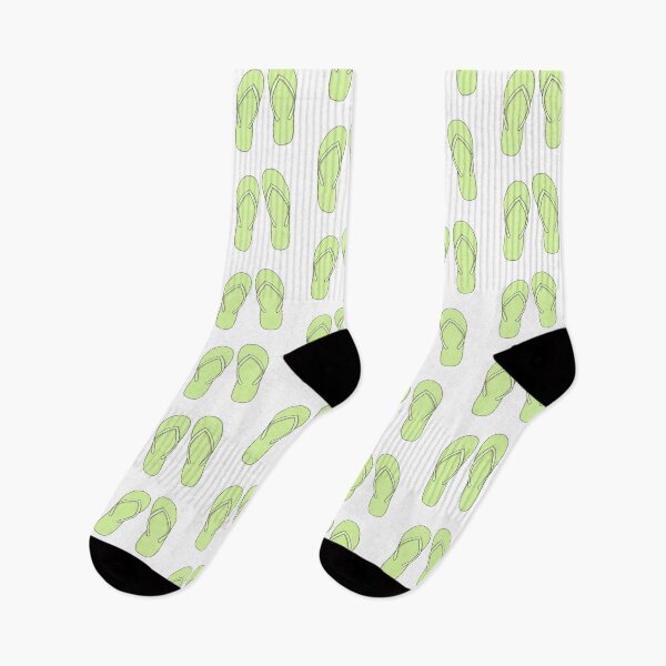 Item preview, Pastel green Flip flops designed and sold by L-art.