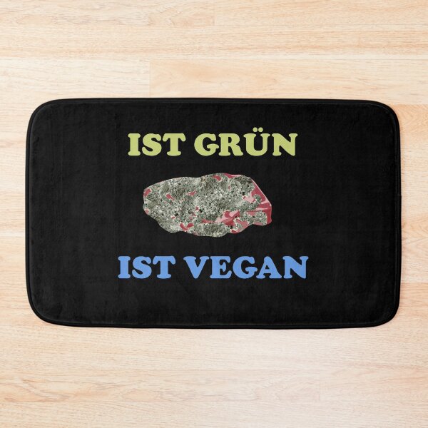 Item preview, Is Green - Is Vegan designed and sold by DELMEO.