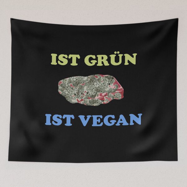 Item preview, Is Green - Is Vegan designed and sold by DELMEO.