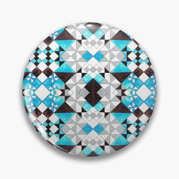 Item preview, Shape the Void Pattern Design designed and sold by Guinevere Saunders.
