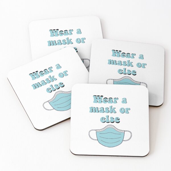 Item preview, Wear a mask or else! designed and sold by maybechickentho.