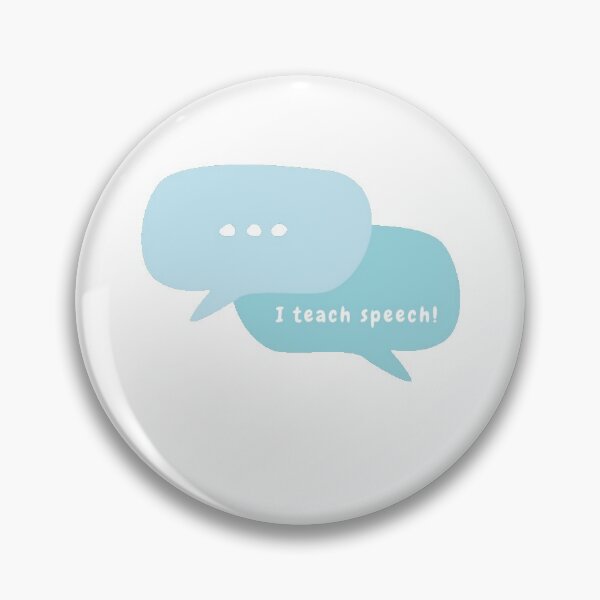 Item preview, I Teach Speech!  designed and sold by lexgood.