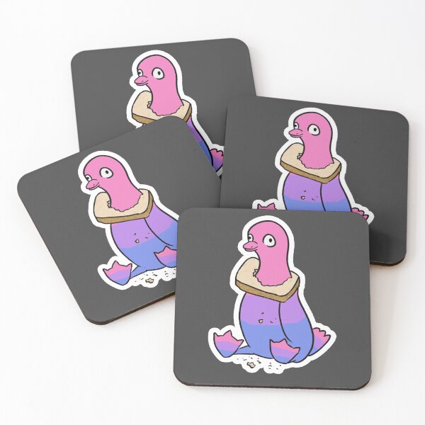 Item preview, Bisexual Pride Duck designed and sold by AtlasArts1.