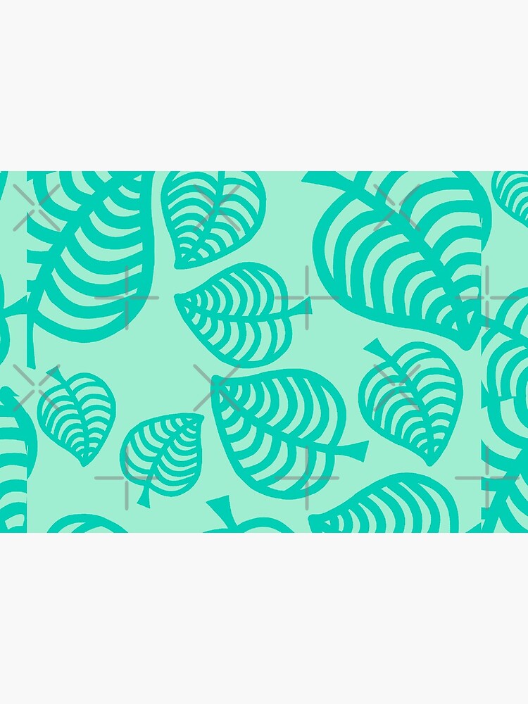 "ACNH Leaf pattern " Mask by Vanessavalenz | Redbubble