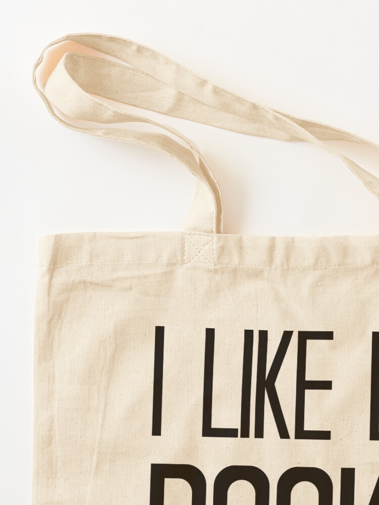 I Like Big Boats And I Cannot Lie Boating Funny Tote Bag by Aombin