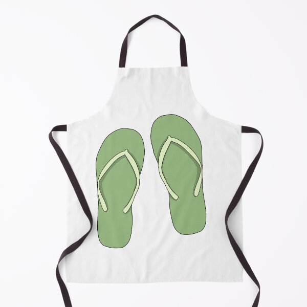 Item preview, Pastel green Flip flops designed and sold by L-art.