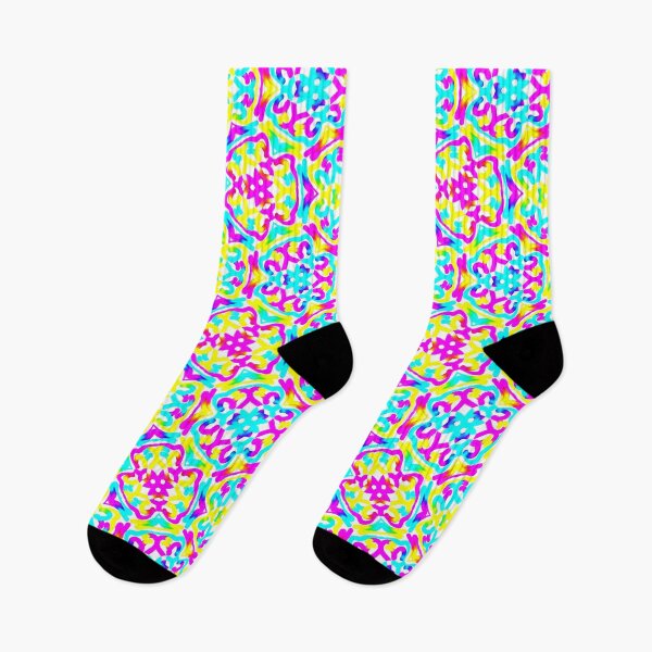Item preview, Colorido patrón Squirly pero más! designed and sold by weavernap.