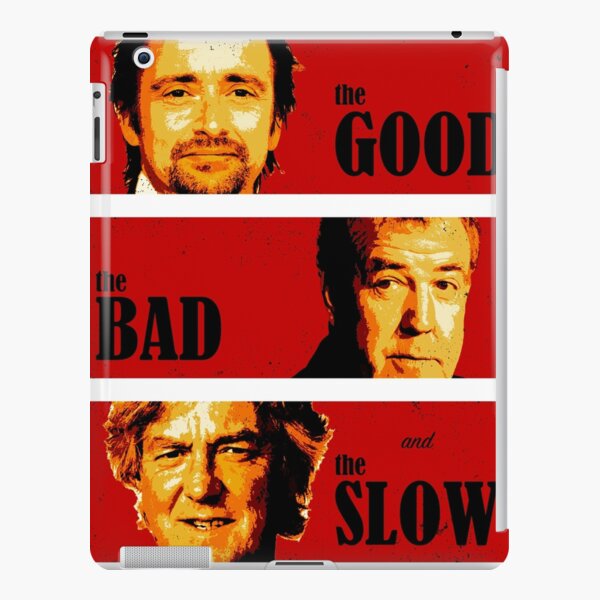 The Good, The Bad and The Slow iPad Snap Case