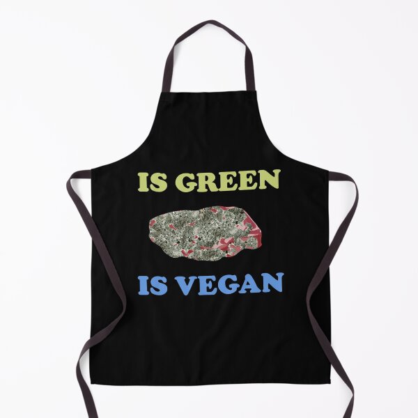 Item preview, Is Green - Is Vegan - Anti Vegan designed and sold by DELMEO.